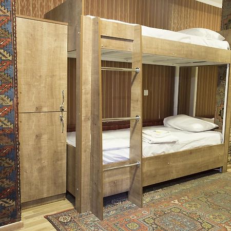 Inci Design Hotel & Hostel Шекі Екстер'єр фото
