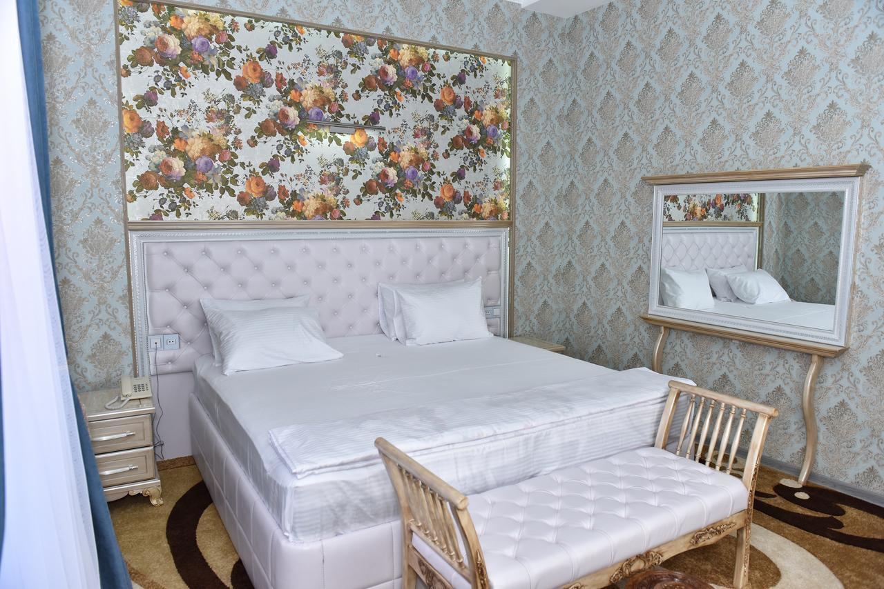 Inci Design Hotel & Hostel Шекі Екстер'єр фото
