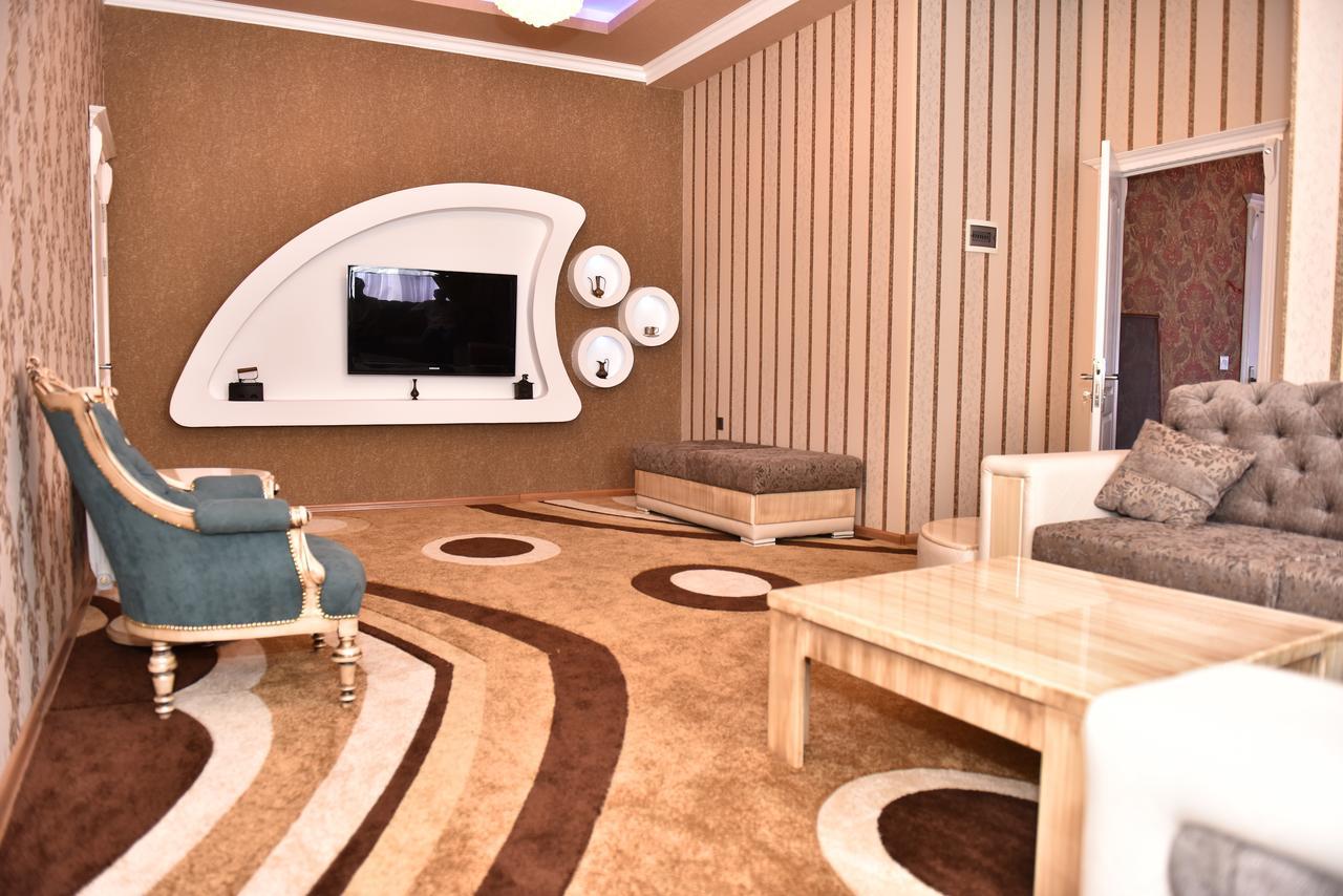 Inci Design Hotel & Hostel Шекі Екстер'єр фото
