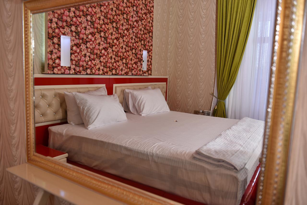 Inci Design Hotel & Hostel Шекі Екстер'єр фото