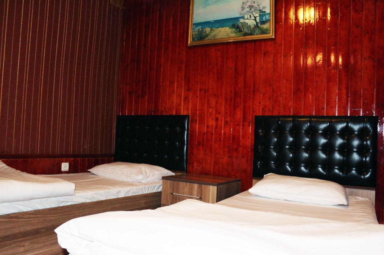 Inci Design Hotel & Hostel Шекі Екстер'єр фото