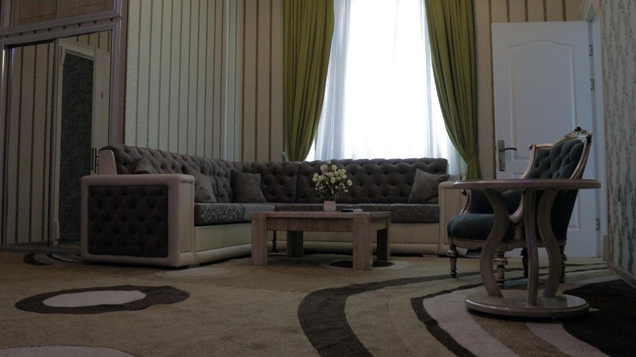 Inci Design Hotel & Hostel Шекі Екстер'єр фото