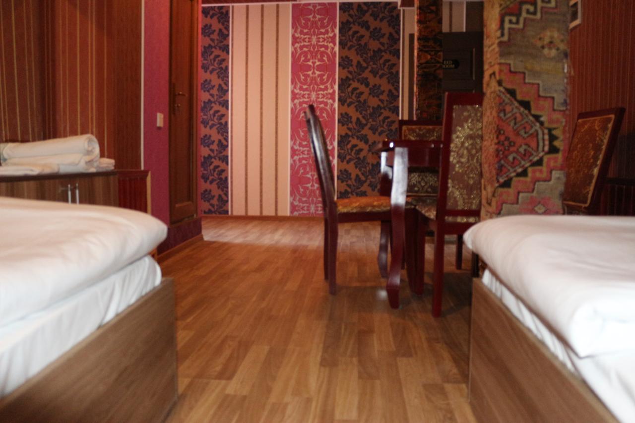 Inci Design Hotel & Hostel Шекі Екстер'єр фото