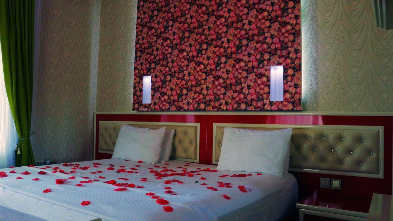 Inci Design Hotel & Hostel Шекі Екстер'єр фото