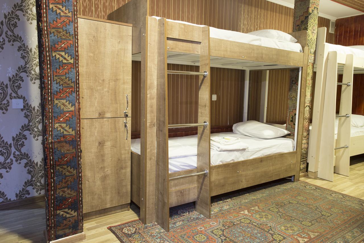 Inci Design Hotel & Hostel Шекі Екстер'єр фото