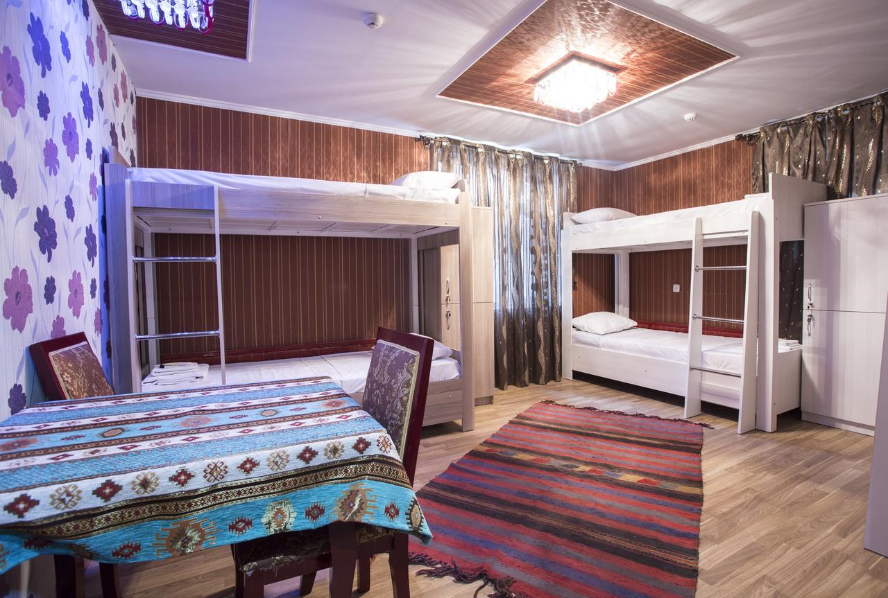Inci Design Hotel & Hostel Шекі Екстер'єр фото